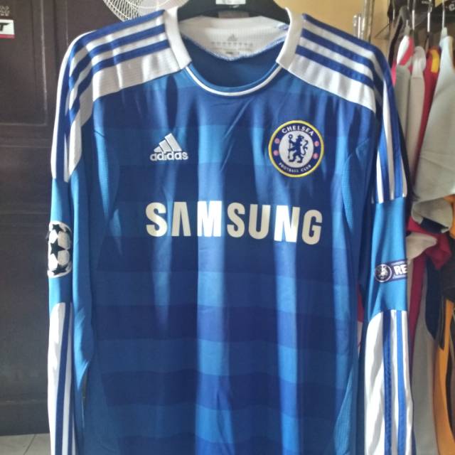 Jersey Chelsea home 2011/2012 final liga Champions