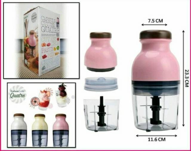 Pontianak blender capsule quatre. Blender capsul serbaguna