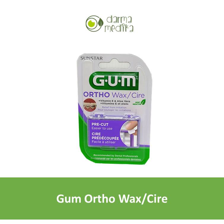 Wax GUM orto ortho orthodontic ortodonti behel braces kawat gigi orthodonti