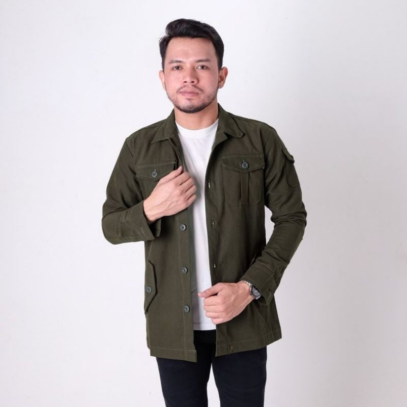 Jaket Semi Parka SK3 Pria We-Wolv