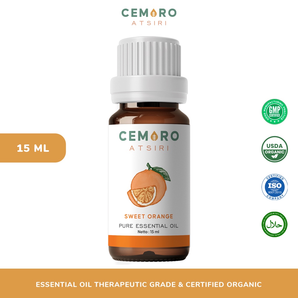 Sweet Orange 15 ML by CEMORO ATSIRI