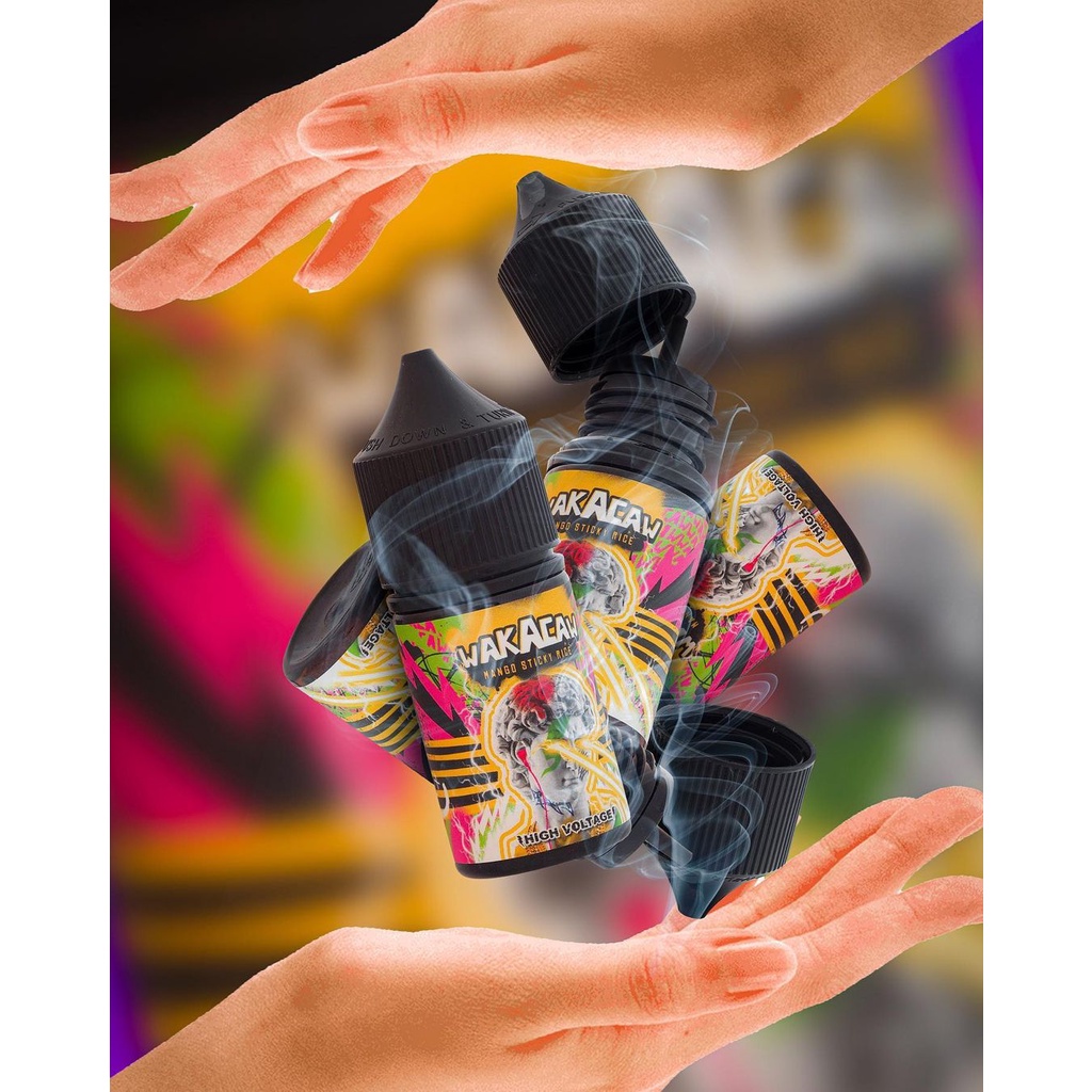 Jual Wakacaw Pods Friendly By Trilogy Mango Sticky Rice 30ML Premium 