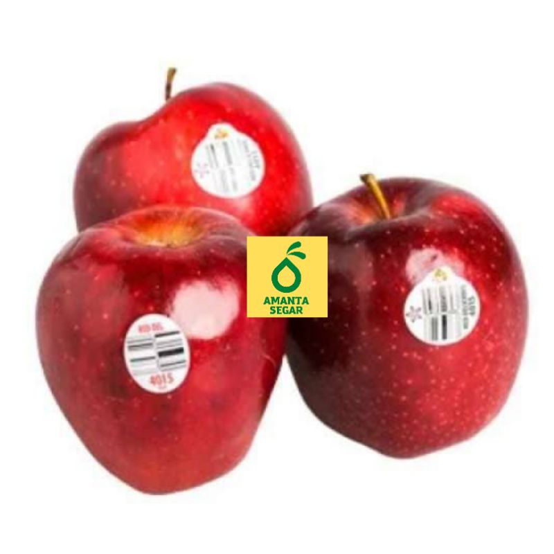 

Buah Apel Red Delicious Washington Fresh Segar 1 Kg