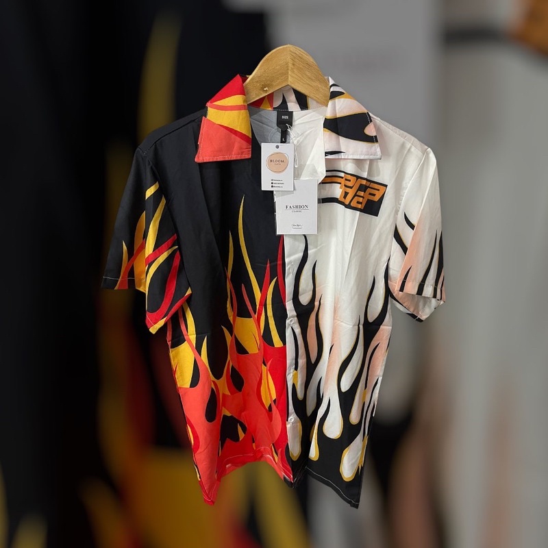 BILLIE NEW PATTERN SHIRT