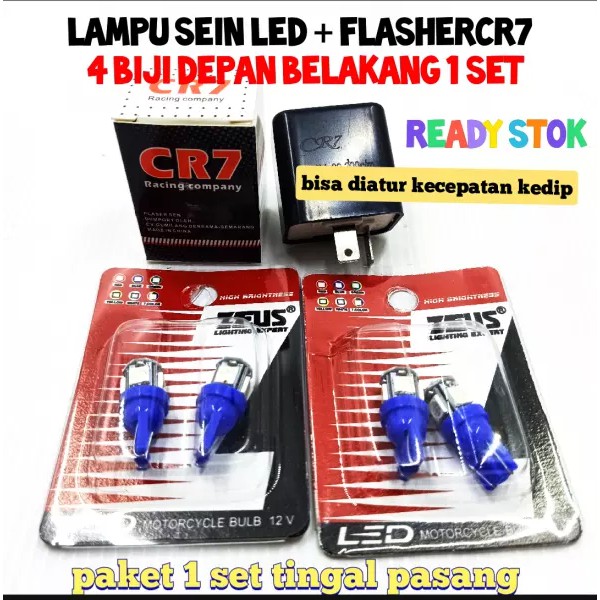 PROMO LAMPU SEIN SEN LED -BIRU