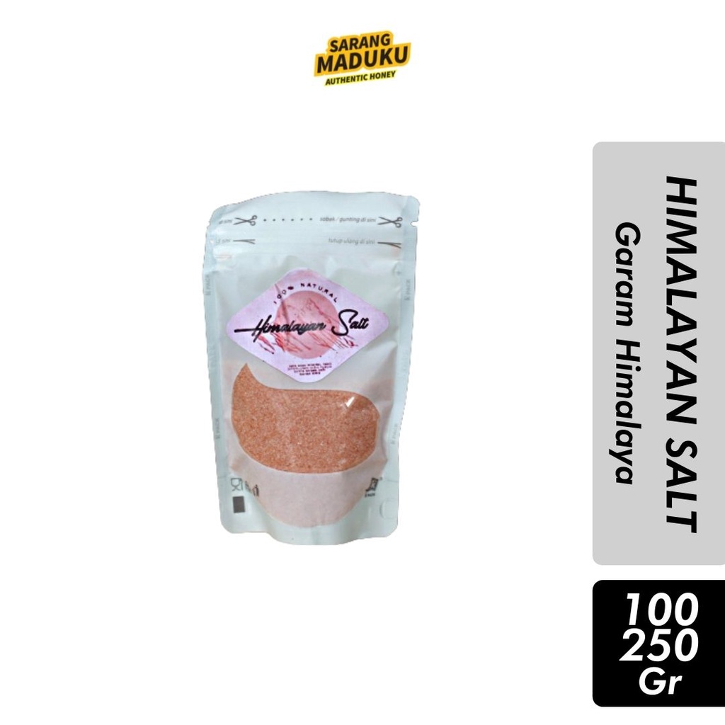 

Himalayan Pink Salt / Garam Himalaya 100% Natural