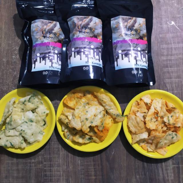 

Keripik Cireng Natan| Harga Terjangkau| Berat 90gr