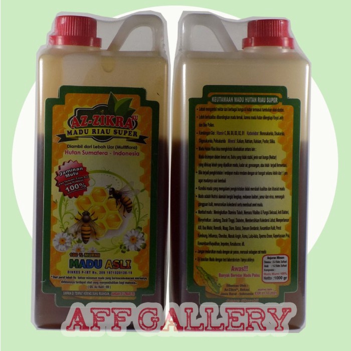 

Madu Hutan Riau Super Az-Zikra ku 1 Kg Az Zikra ku