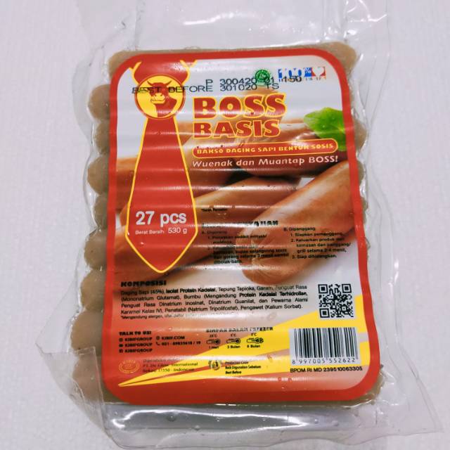 

BOSS BASIS Baso Sosis isi 27pcs