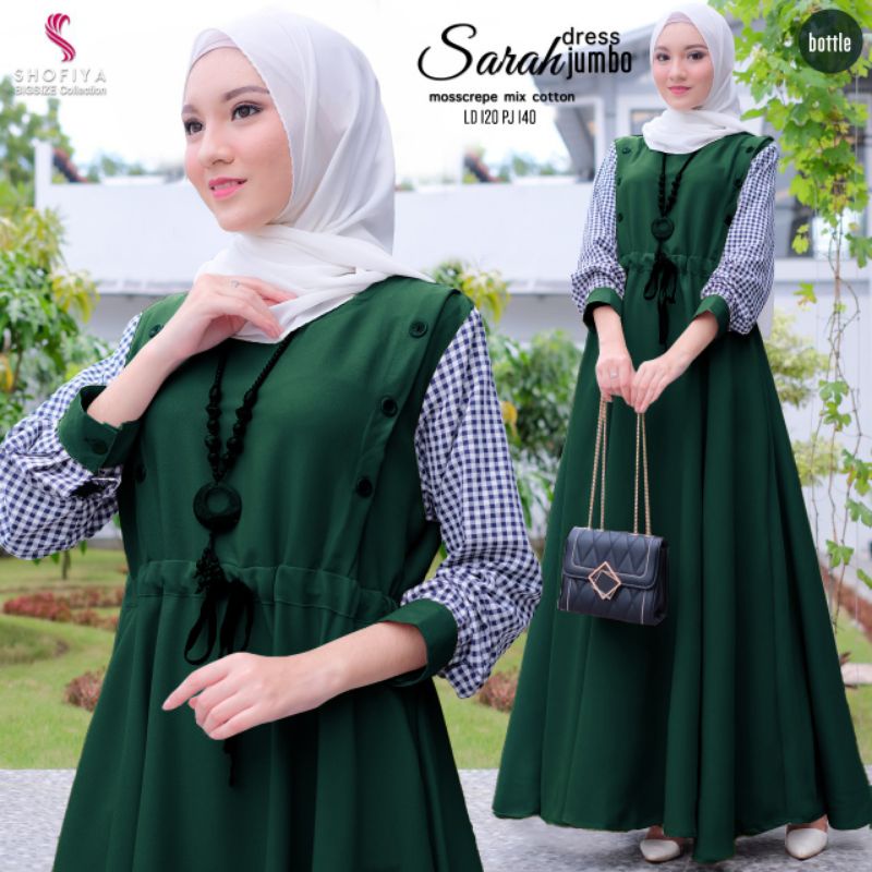 Sarah dress jumbo by Shofiya