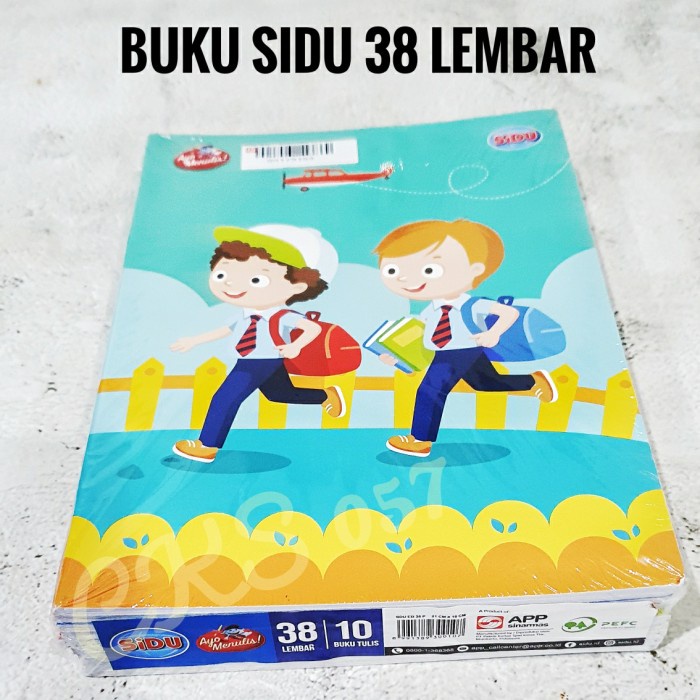 

Murah Buku Tulis Sidu 38 Lembar Trendi
