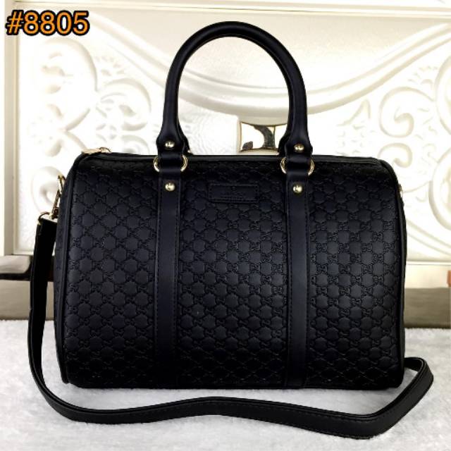 #NBCTB80008/#8805 GUCCI Speedy Embossed Leather Shopping Bag Spring Summer 2019