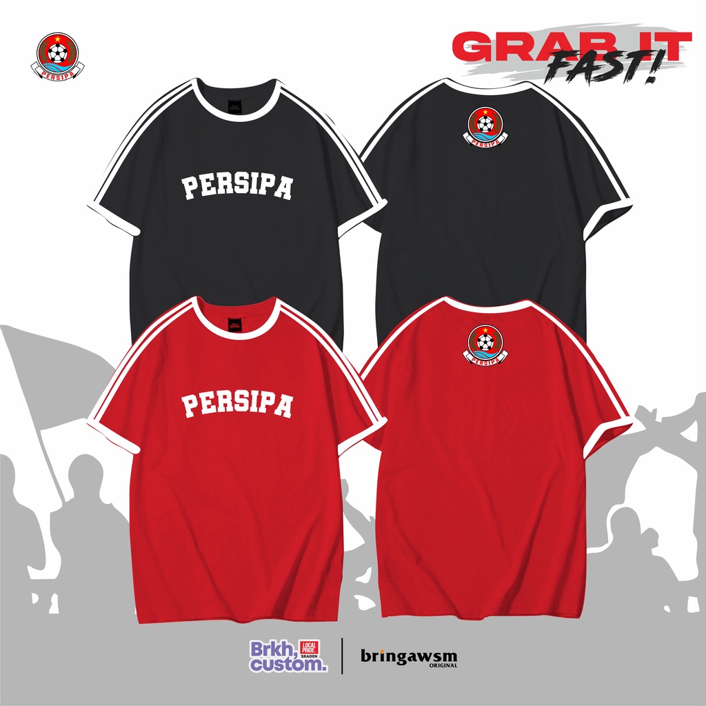 KAOS PERSIPA PATI LASKAR SARIDIN A9 INDONESIA FOOTBALL FANS KAOS CASUAL KAOS SUPORTER KAOS BOLA KAOS DISTRO KAOS AWAYDAYS BRKHCUSTOM