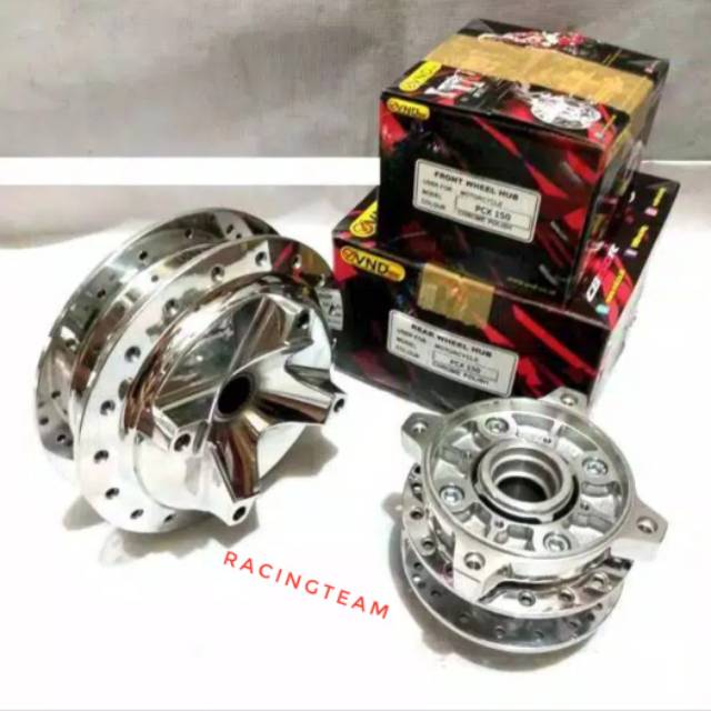 Tromol PCX 150 depan belakang VND tromol VND pcx 150