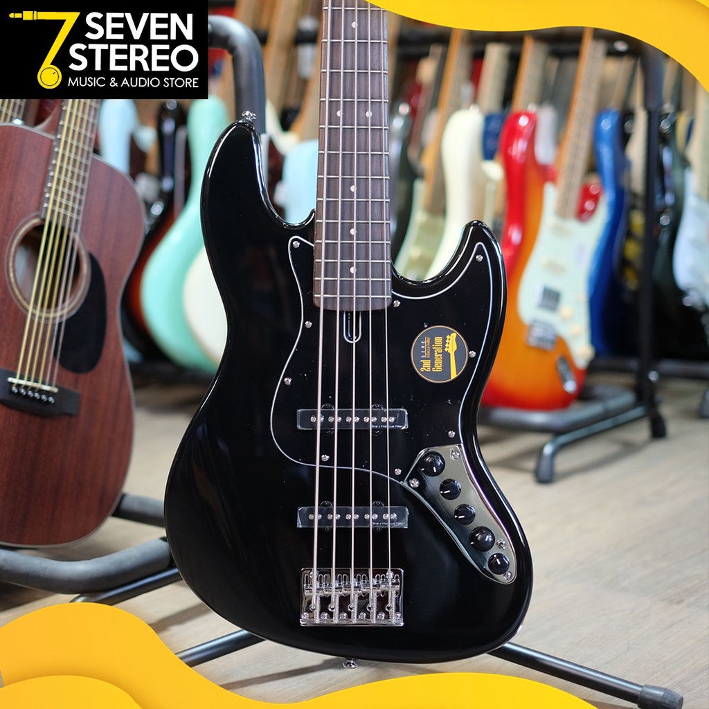 SIRE BASS V3 2ND GEN BLACK 5 STRINGS