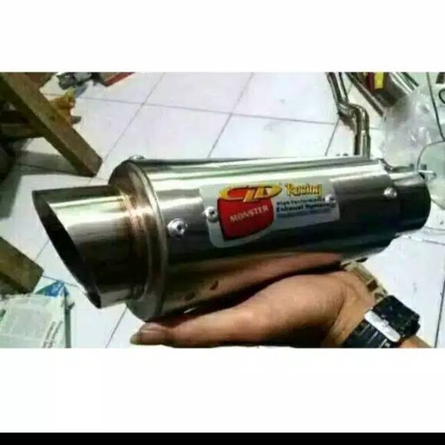 selincer/tabung knalpot cld inlet 50mm