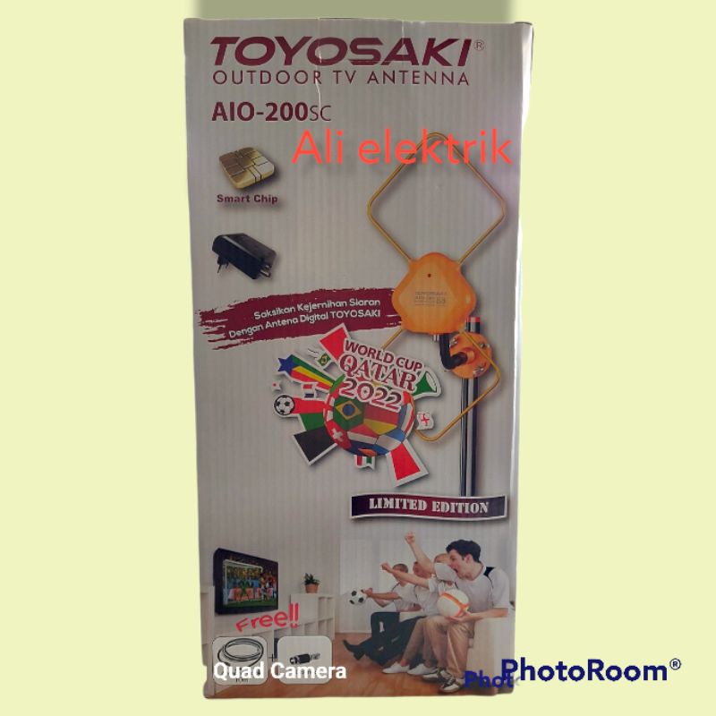 Antena booster penguat sinyal toyosaki aio 200