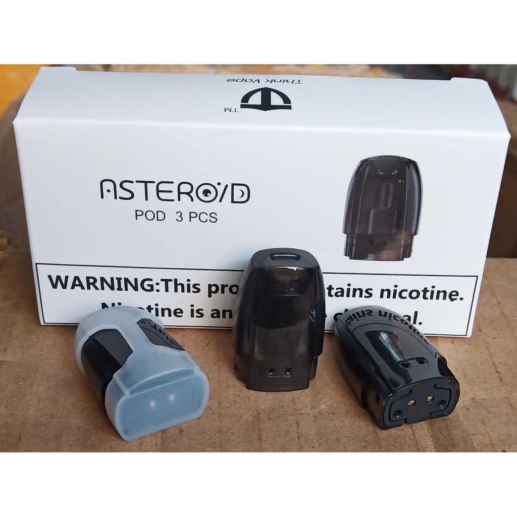 ASTEROID POD CATRIDGE AUTHENTIC BY THINK VAPE