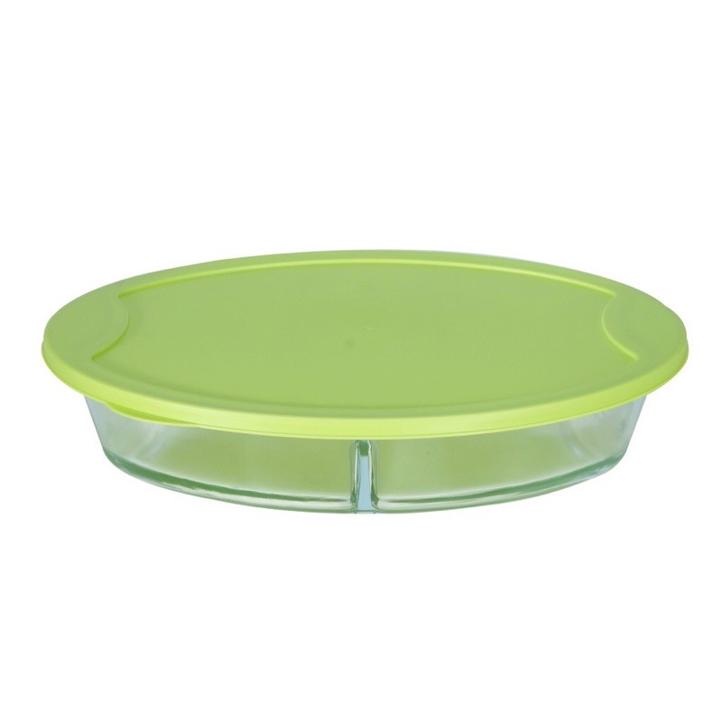 Pero Pyrex Borcam Sekat 2,6 Liter Oval