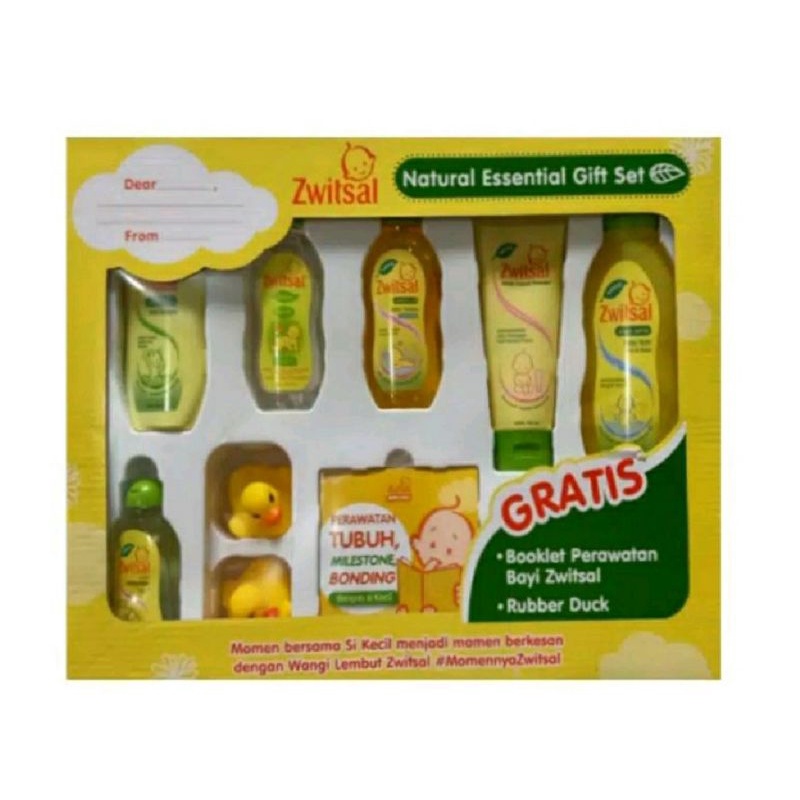 Jual Zwitsal Essentials Baby Gift Set Paket Perlengkapan Bayi | Shopee ...