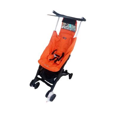 Cocolatte Pockit CL-788 Red Stroller | Kereta Dorong CL788 - Orange