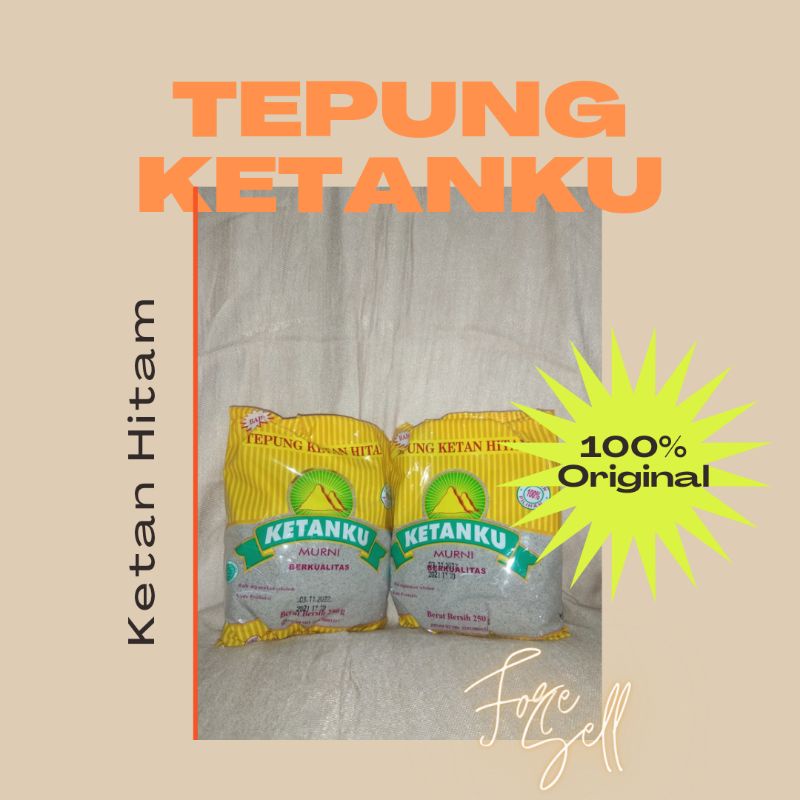 

Tepung Ketan Hitam Ketanku