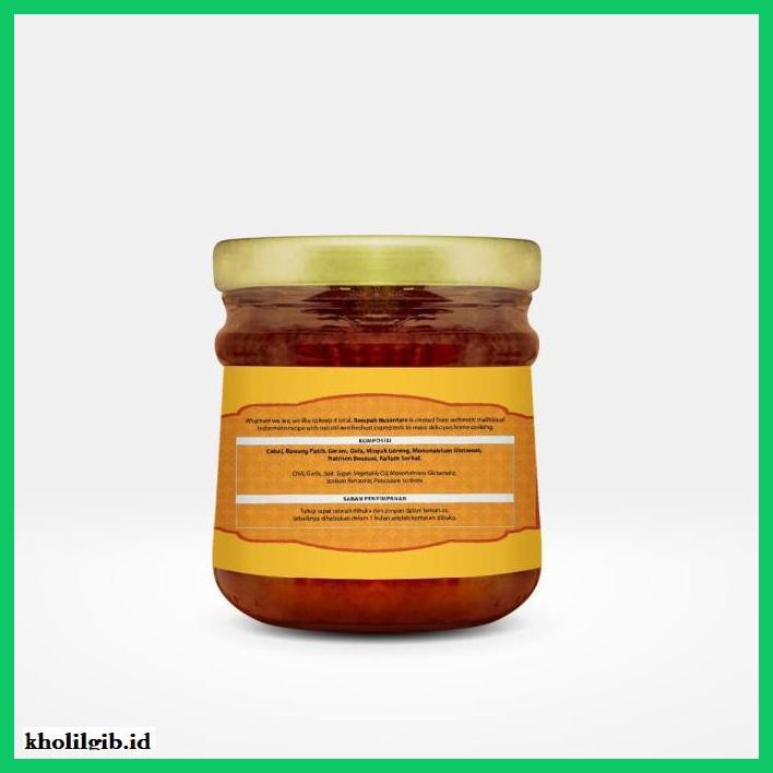 

Aneka-Sambal- Rempah Nusantara Sambal Bawang 3 Botol Jar X 120Gr -Pedeeeeeezzzzzzz.