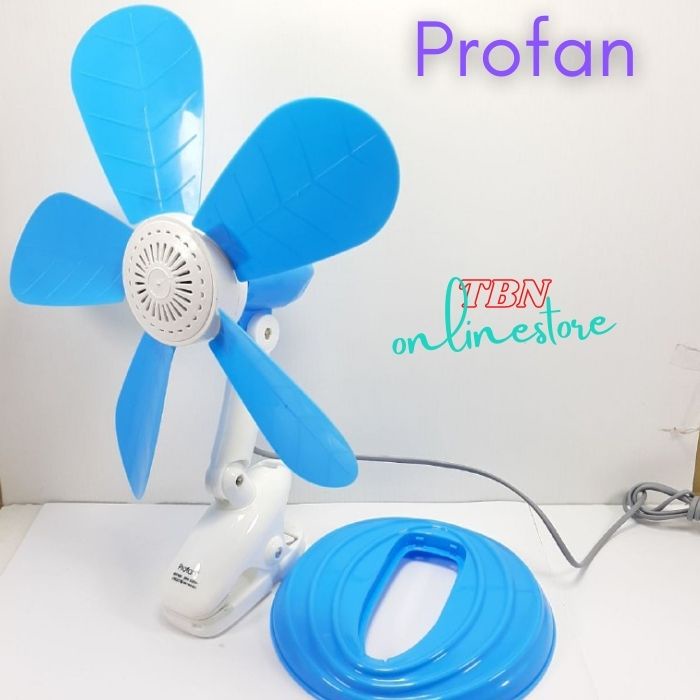 Kipas Angin Jepit Profan 30Watt dan 20Watt 5 Baling 3 in 1 RHF-700 / RHF500/ HELI FAN / CLIP FAN / Kipas Angin Portable