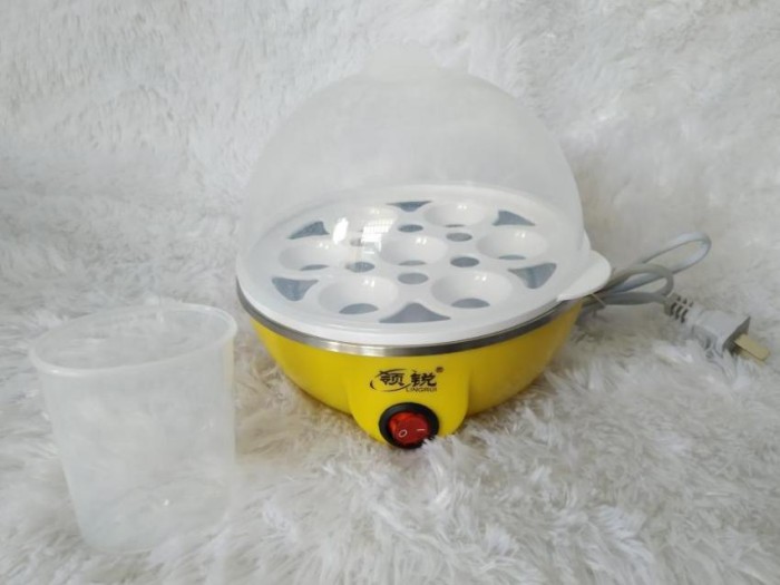 Egg Boiler Cooker Electric Pengukus Rebus Telur Elektrik Dapur