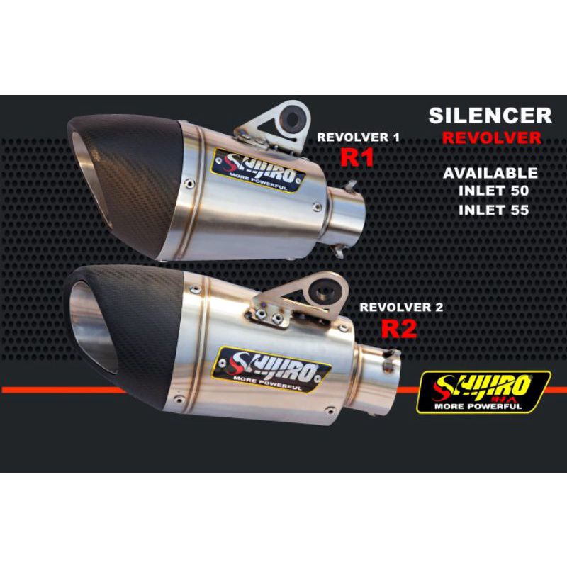Silencer Only Shijiro Racing Original