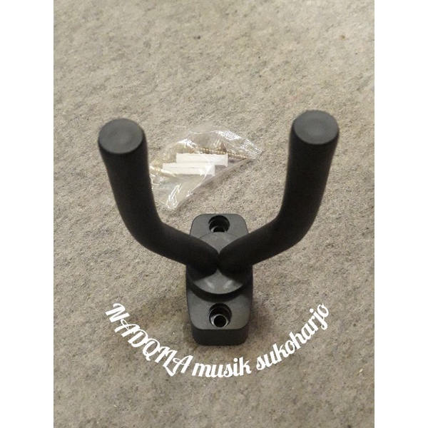 Hanger Bracket Hook Gitar Elektrik Akustik Bass Besi Abs import