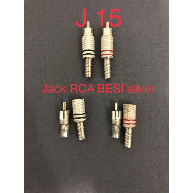 JEK RCA BESI JACK RCA BESI