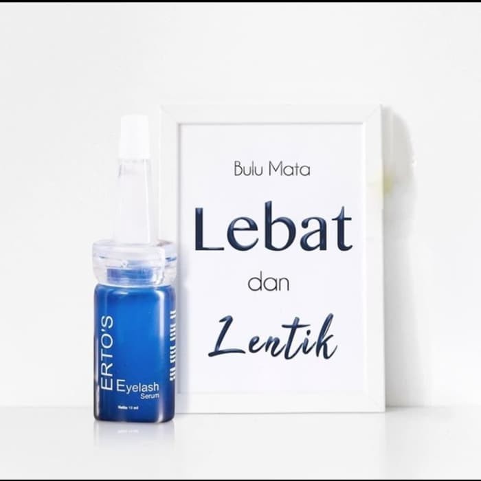 ERTOS Eyelash Serum / Ertos Serum Bulu Mata Original