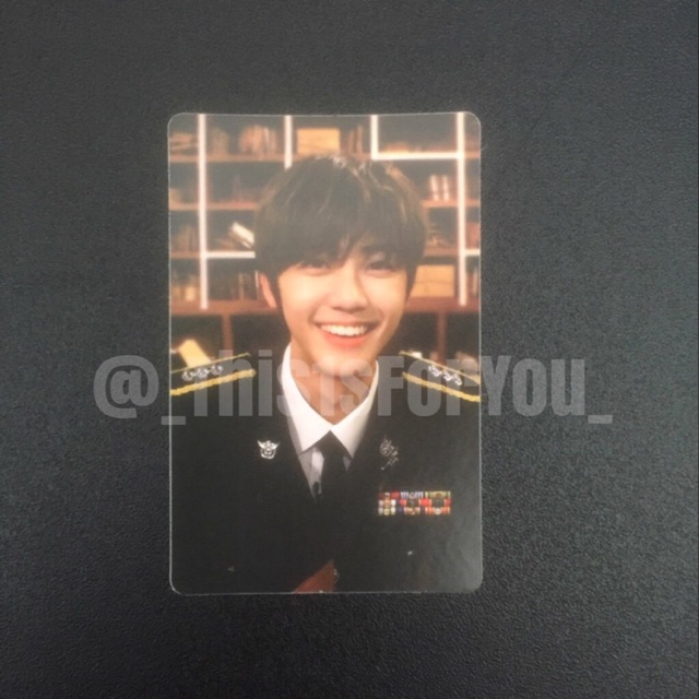[BOOKED] JAEMIN PC STICKER PUFF POLICE