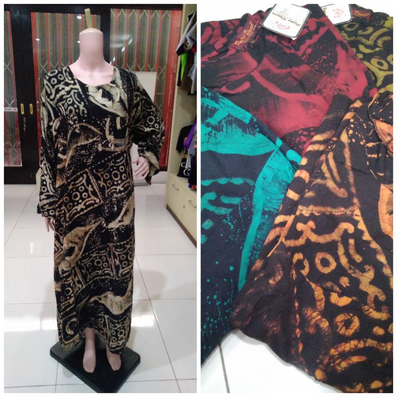 Longdress Putri Diana Jumbo XL