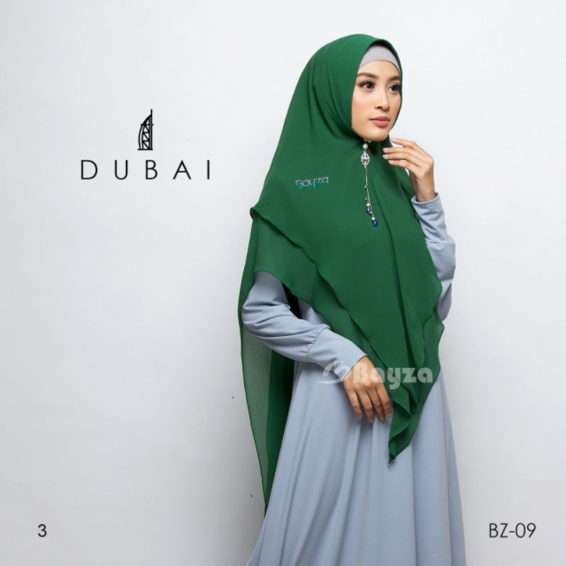 CLEARANCE SALE !!! Khimar Dubai ORIGINAL BAYZA HIJAB-6