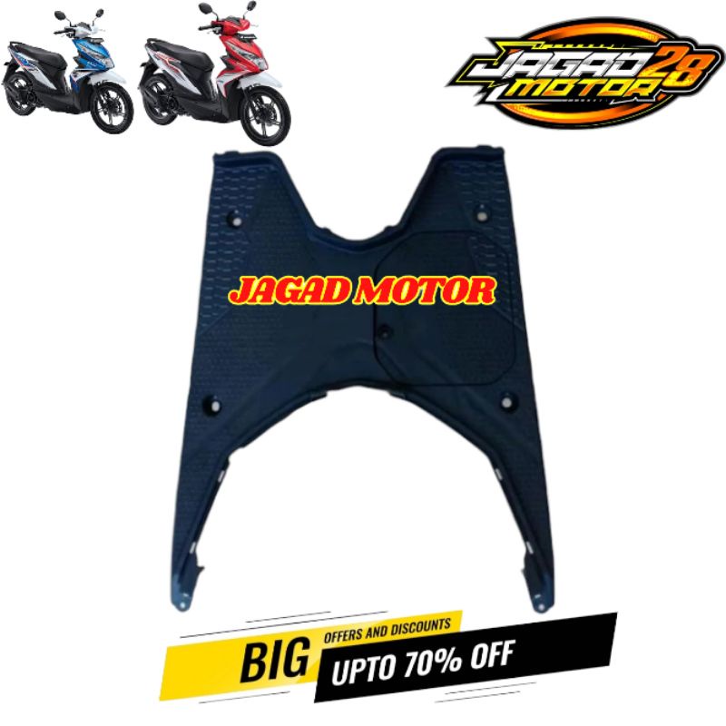 BORDES INJEKAN HONDA BEAT FI NEW ESP TAHUN 2016-2019 / BODRES PIJAKAN KAKI HONDA BEAT FI NEW ESP TH 2016-2019 / DEK INJEKAN HONDA BEAT FI NEW ESP TH 2016-2019 / DEK INJAKAN HONDA BEAT FI NEW ESP TAHUN 2016 2017 2018 2019