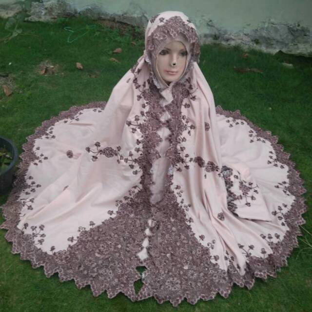 Mukena KD bordir padang