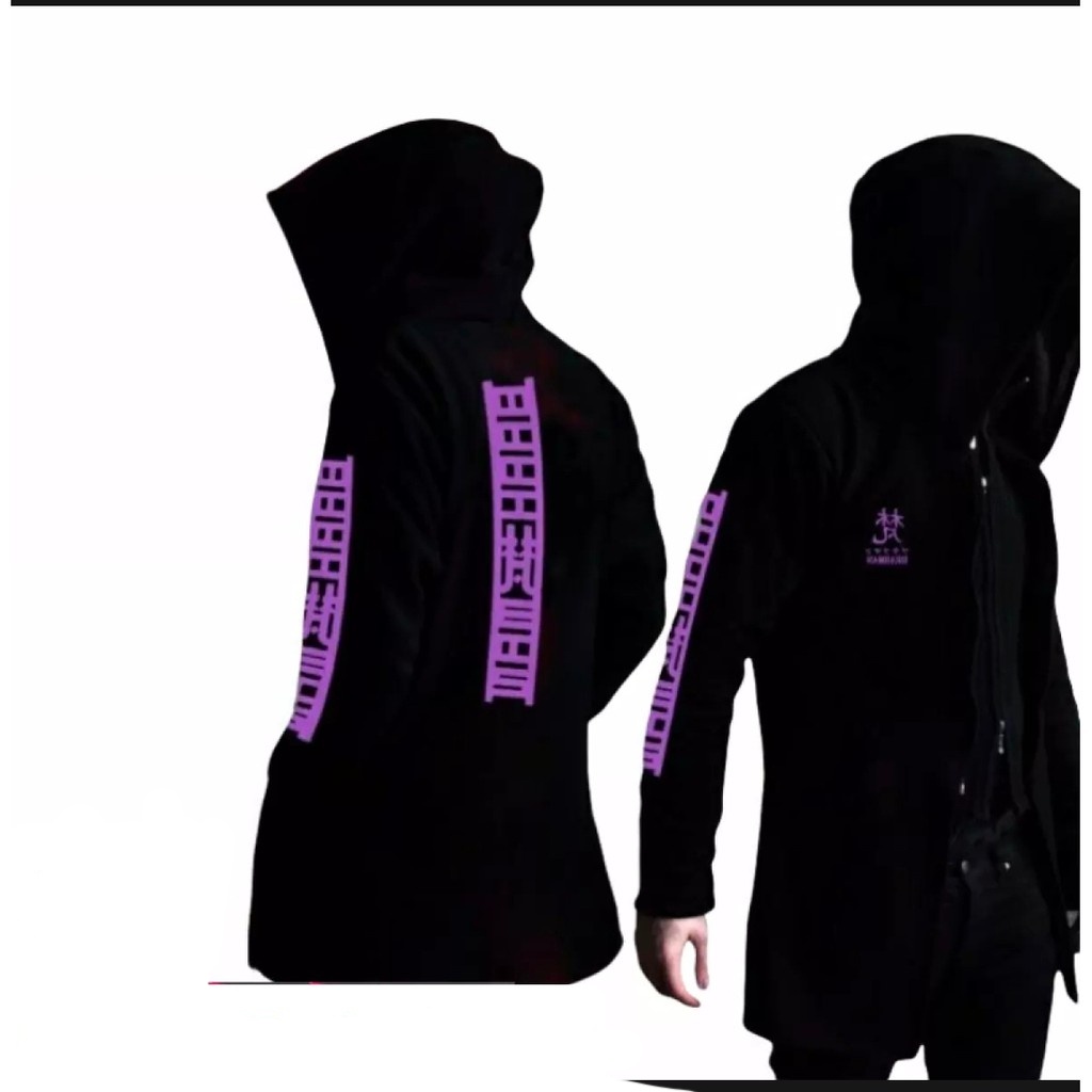 Jaket Pria Jubah BRAHMAN KAWARAGI SENJU Best seller