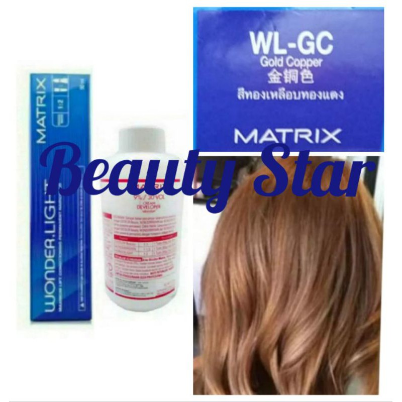 MATRIX WONDER LIGHT GOLD COPPER / WL-GC DAN OXYDANT
