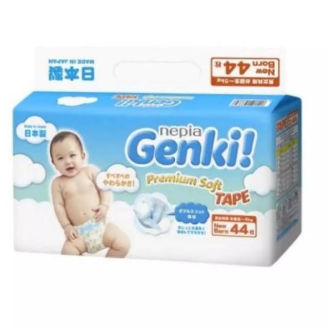 Nepia Genki Premium Soft Tape NB 44