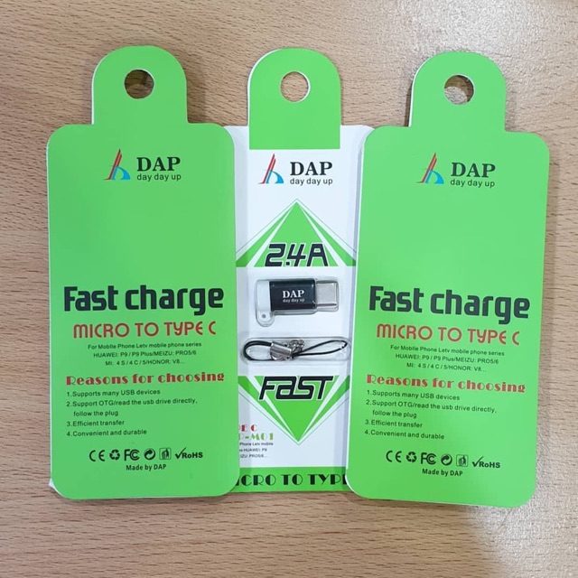 Kabel Conector Micro Type C Fast Charging