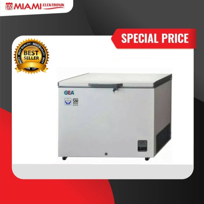 Low Temp Freezer Box Gea AB375 (-40 DERAJAT CELCIUS) Chest Freezer GEA AB 375