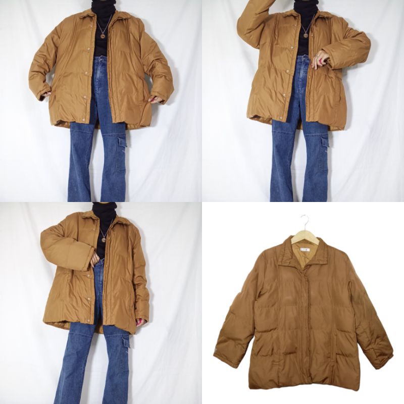 (TERBARU 8/6/22 slide 27-38) THRIFT VINTAGE JAKET OVERSIZE MURAH-29. L fitXL (75×120)