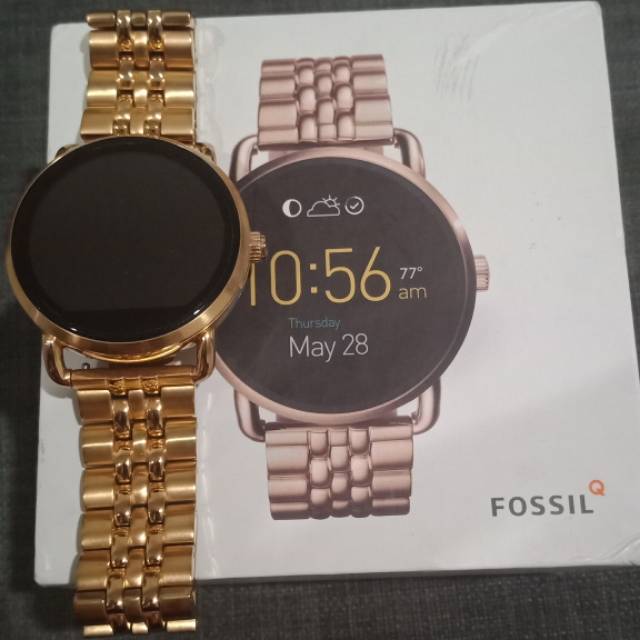 Fossil Qwander Rosegold Gen 2 Second