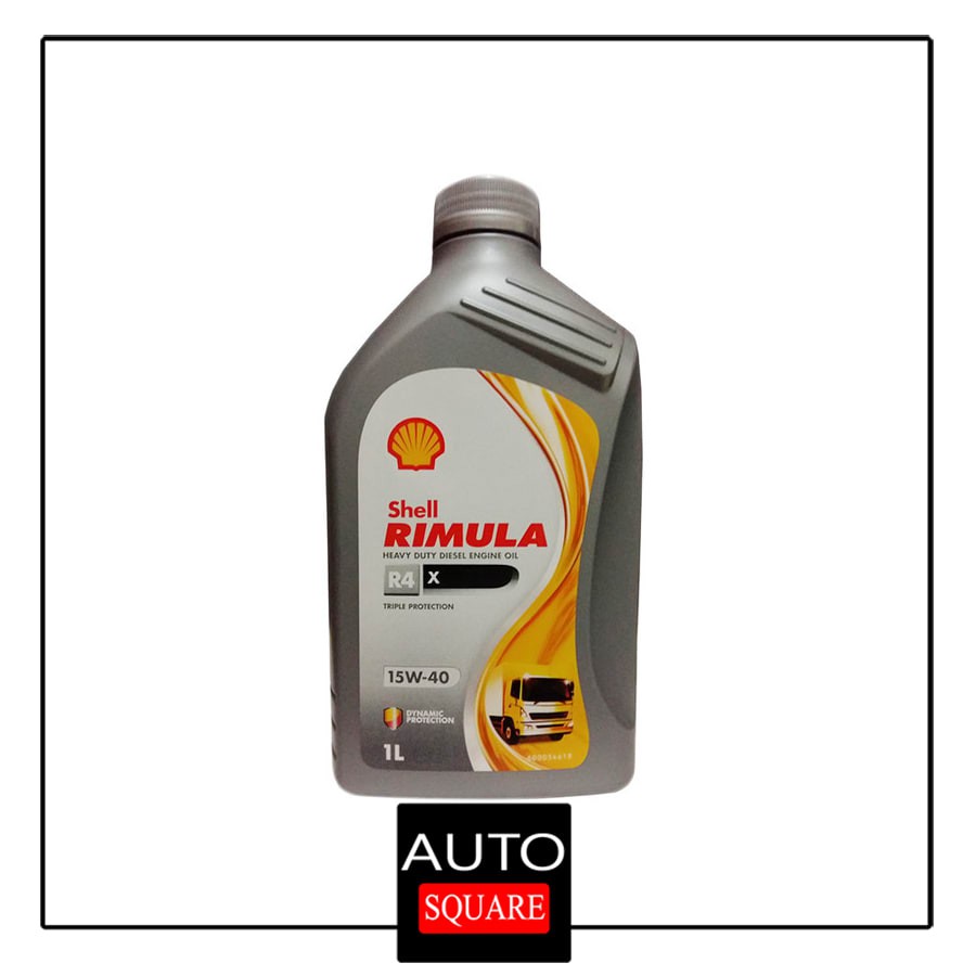 (DISKON) Oli Mesin Shell Rimula R4X 1 lt SHELL -10871-
