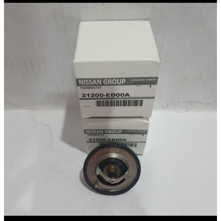 TERMOSTAT THERMOSTAT NISSAN LIVINA EVALIA MARCH DATSUN GO 21200-ED00A