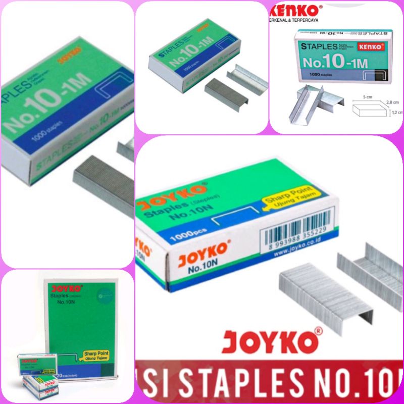 

isi Staples HD - 10 PER PCS