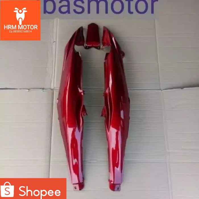 body kanan kiri jupiter z lama merah