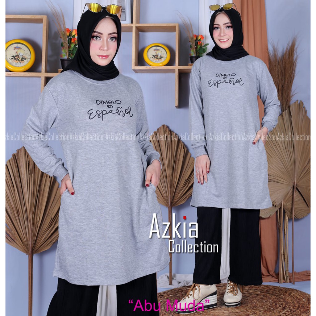 TUNIK KAOS BABYTERRY IMPORT